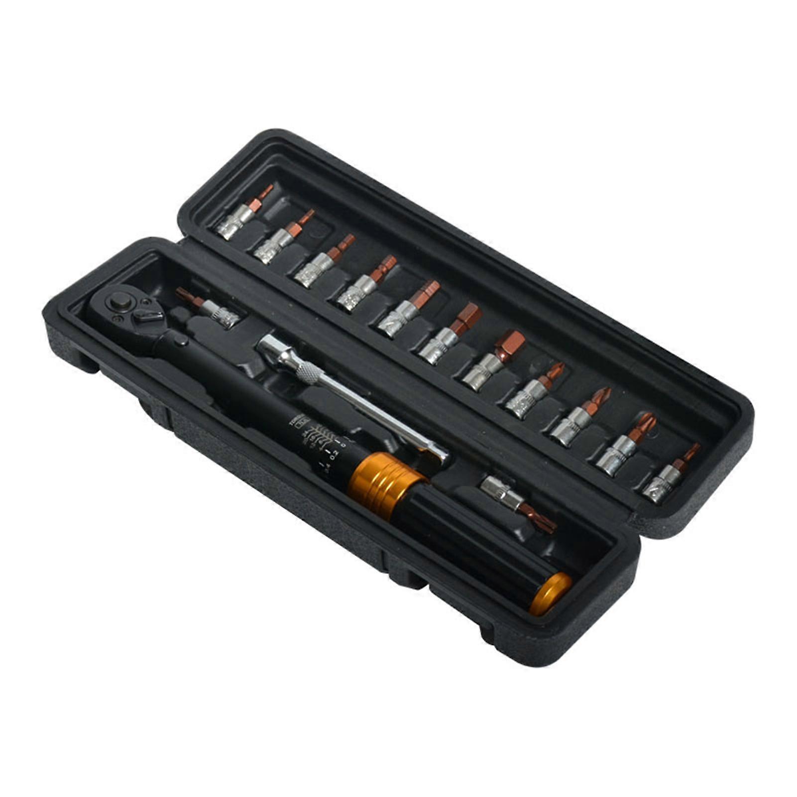 Dual-Direction 72-Tooth Click Torque Wrench