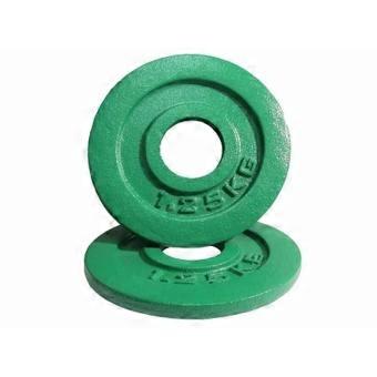 1.25KG High Quality Morgan Fractional Weight Plates Pair for Precision Lifting