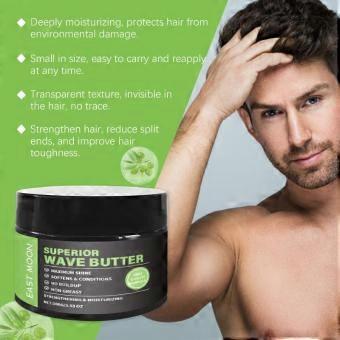 Wave Grease For Men Maximum Shine Non Greasy Softens Conditions No Buildup Shea Tangerine Butter Care Hair Wave Cream