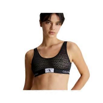 Soutien gorge Calvin Klein signature Femme Noir
