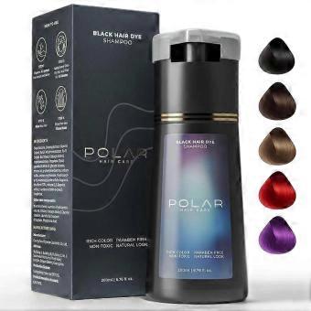Hair Dye Shampoo,Haircare Instant Dye Shampoo, Natural Hair Color Shampoo for Gray Hair Coverage, Suitable for Women & Man