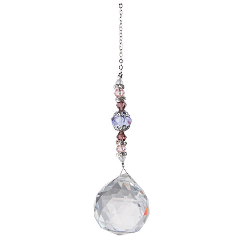 Iridescent Crystal Suncatcher Rainbow Maker