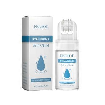 Hyaluronic Acid Roller Serum Contains Hyaluronic Acid, Hydrolyzed Collagen, And Glycerin