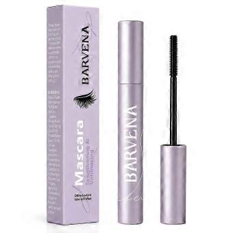 1PCVolumizing Black Mascara for Older Women, Long-Lasting Curl, Water Resistant for Daily Wear
