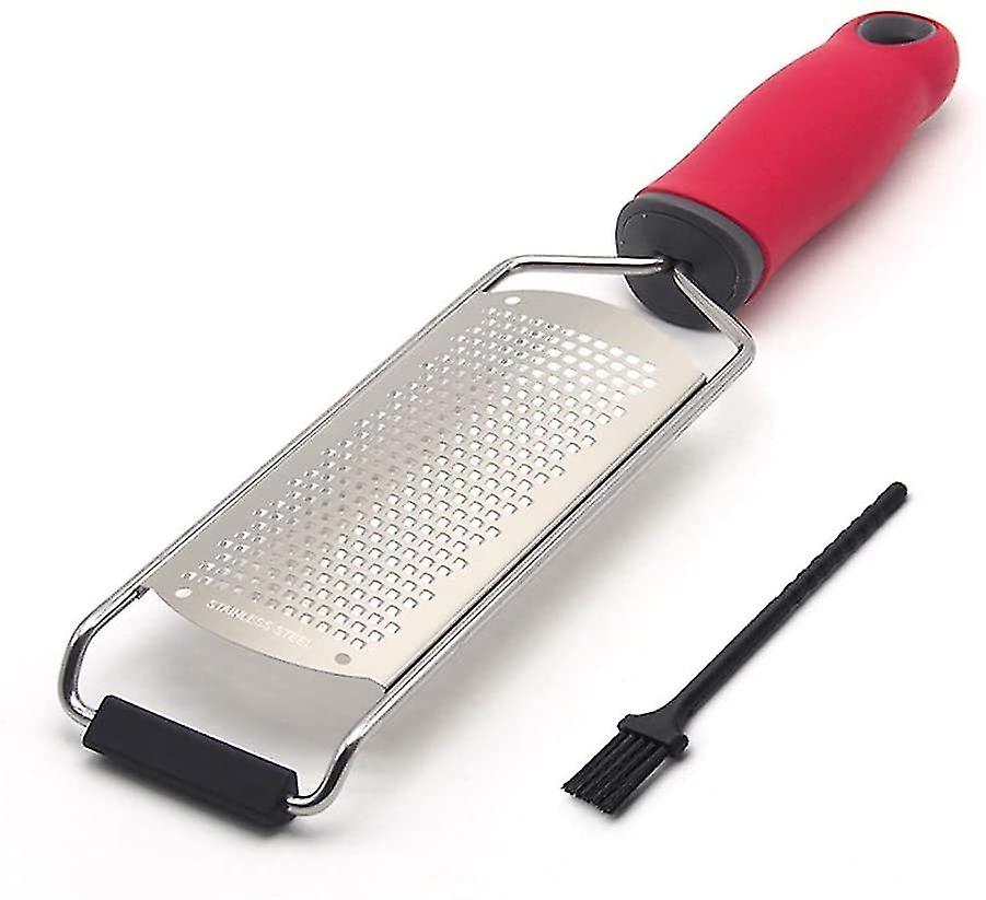 Professional Quality Fine Grater - Easily Grating And Grating Cheeses, Ginger