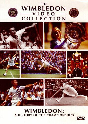 Wimbledon Video Collection A History of the Championships DVD Tim Henman cert - Region 2