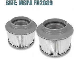 2 Pack Replacement Filter Cartridge Pump Fit For Mspa Fd2089