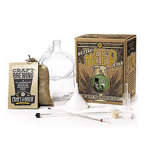 BREWING KIT Craft a Brew Bone Dry Irish Stout Dad Gift High Quality Brewing Kit