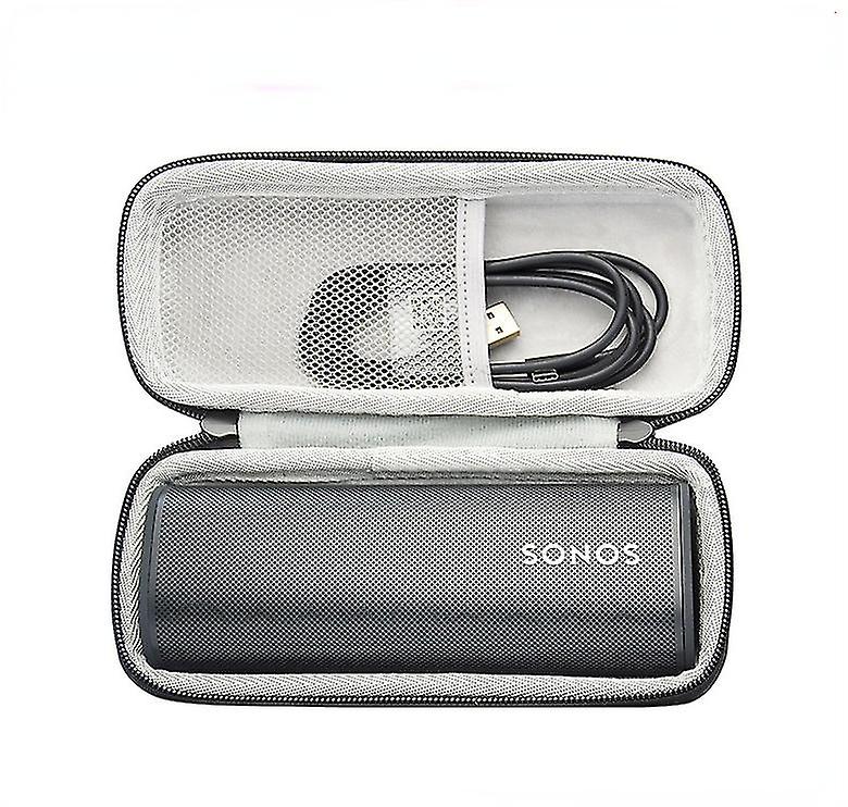 Compatible With For Sonos Roam Portable Smart Audio Storage Bag Protection Bag Hard Shell Anti-crush Handbag