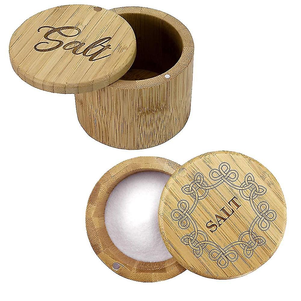 Salt Container With Lid,salt Shaker,cumin And Pepper Bowl With