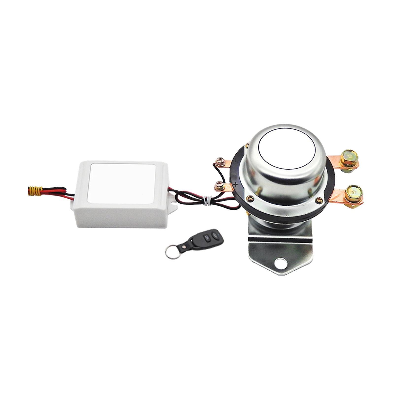 12V Remote Control Battery Disconnect Switch 180amp For Motorcycles Car