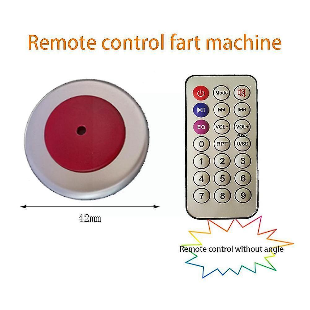 Funny Remote Control Fart Machine Remote Gag Gift Joke Spoof Generator Prank Machine Sound Toy Novelties