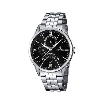 Festina - Armbanduhr - Herren - Chronograph - F16822-4 - Retrograde - Klassik
