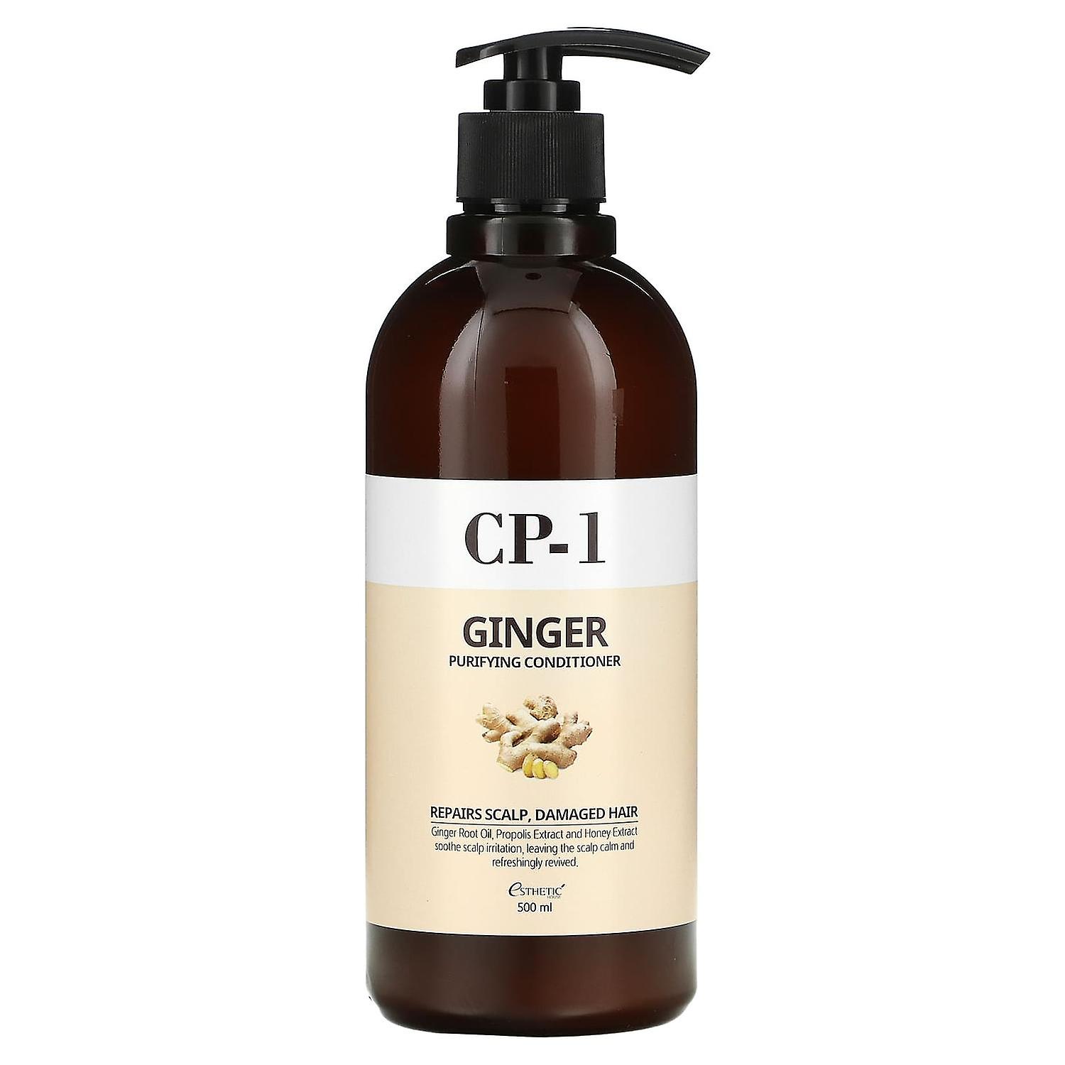 CP-1, Ginger Purifying Conditioner, Repairs Scalp, Damaged Hair, 500 ml