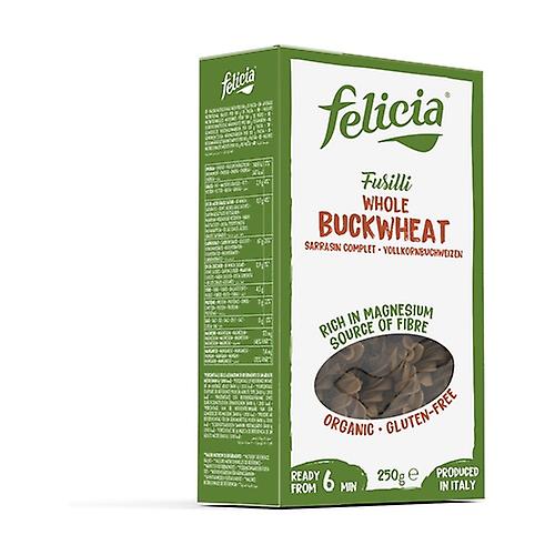 Bio buckwheat fusilli 250 g