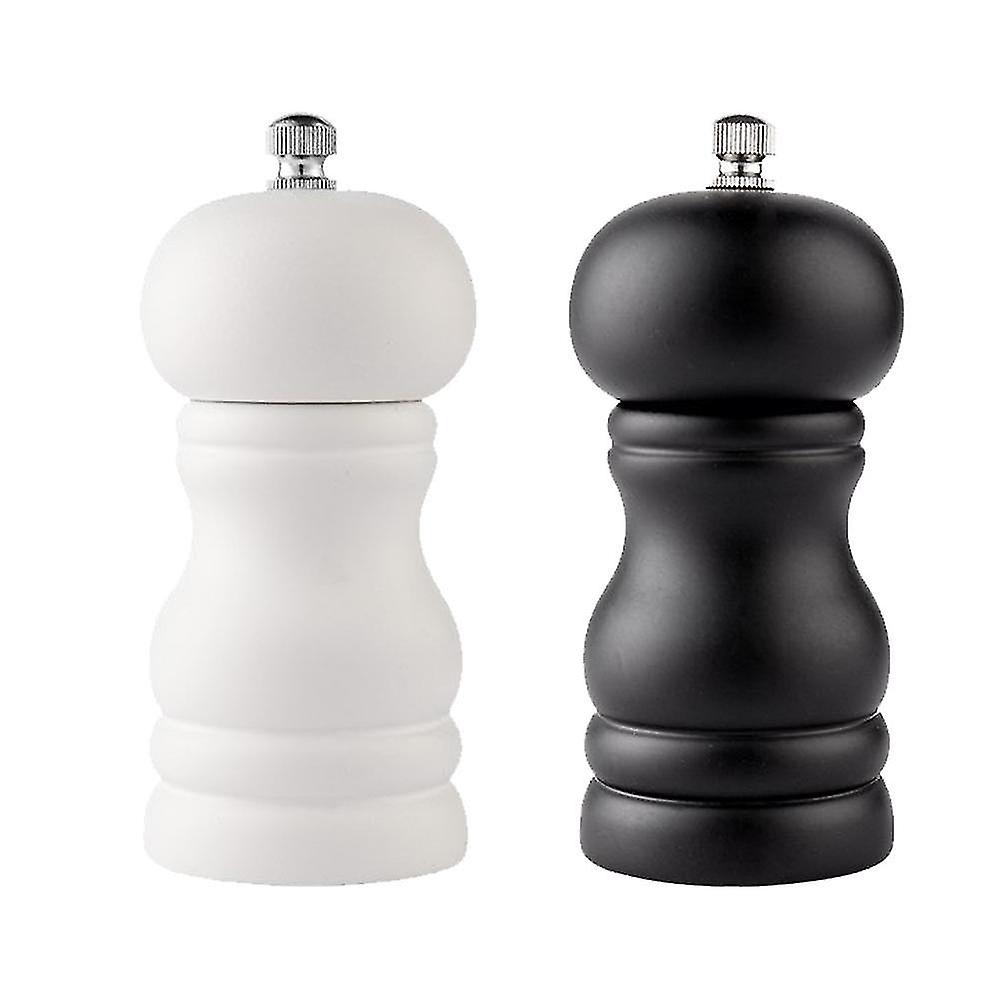 Solid Wood Pepper Grinder Black Pepper Prickly Ash Now