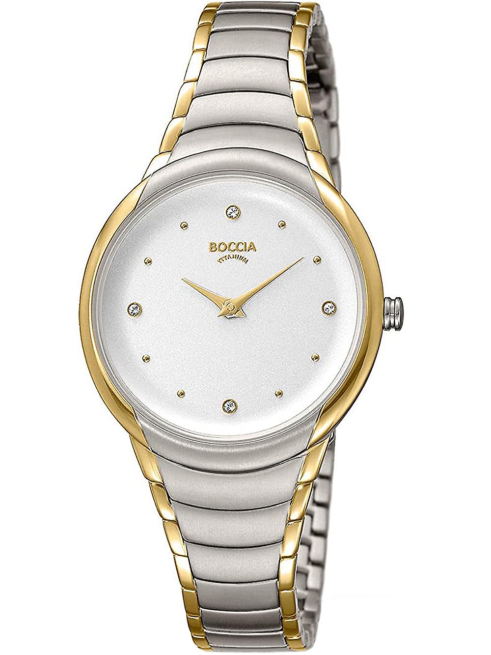 Boccia 3276-10 Ladies Watch Titanium 31mm 3ATM
