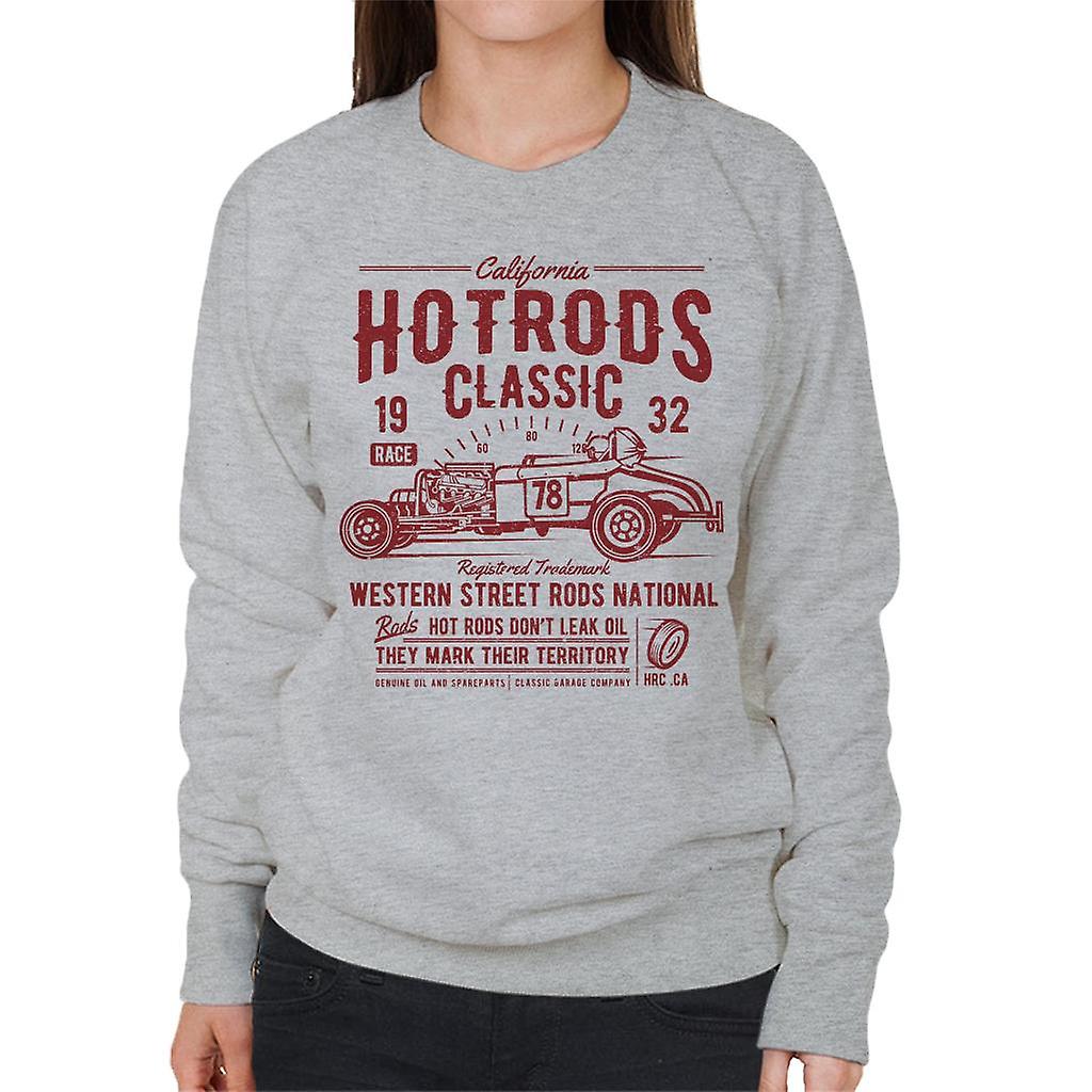 Hot Rod klassiske kvinners Sweatshirt
