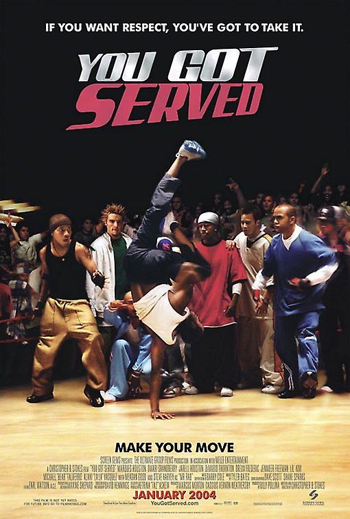 You Got Served (Double Sided Regular) Movie Poster
