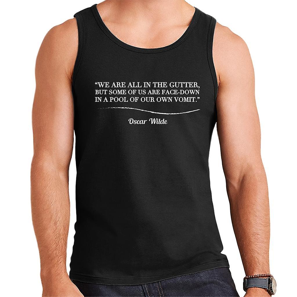 Mindannyian a Gutter misquote Men ' s Vest