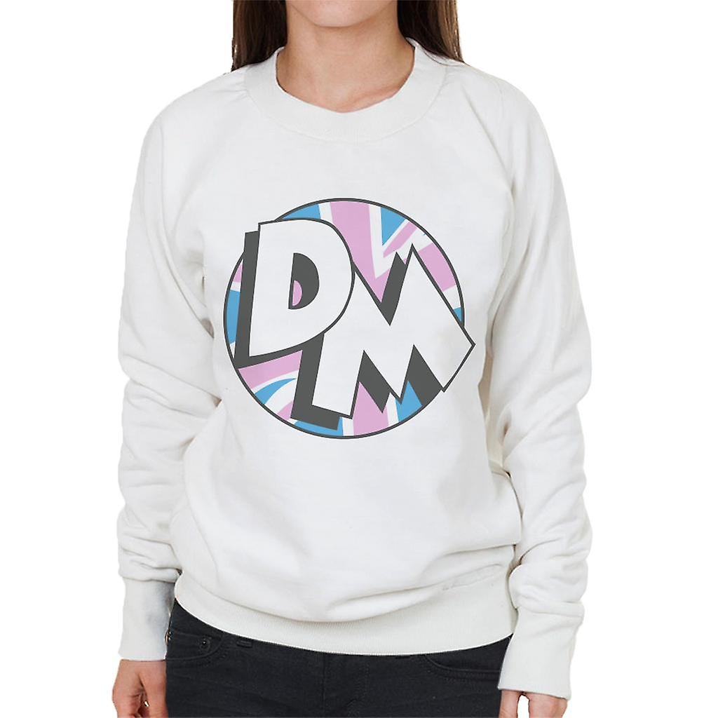 Danger Mouse Initials Union Jack Women's Sweatshirt