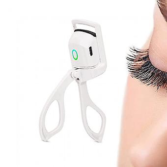 Heated Eyelash Curlers, Heated Lash Curler, Electric Eyelash Curler, Rechargeable Eyelash Curler, Handheld Eyelash Heated Curler