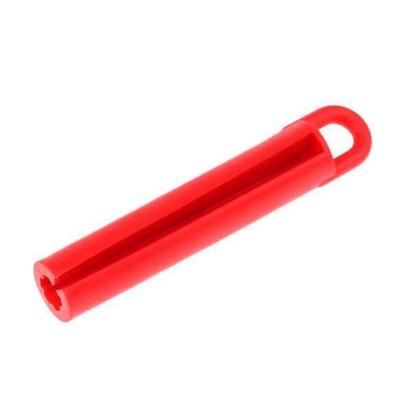 3xProfessional Pool Snooker Billiard Cue Tip Rubber Hang Clamp Holder Red
