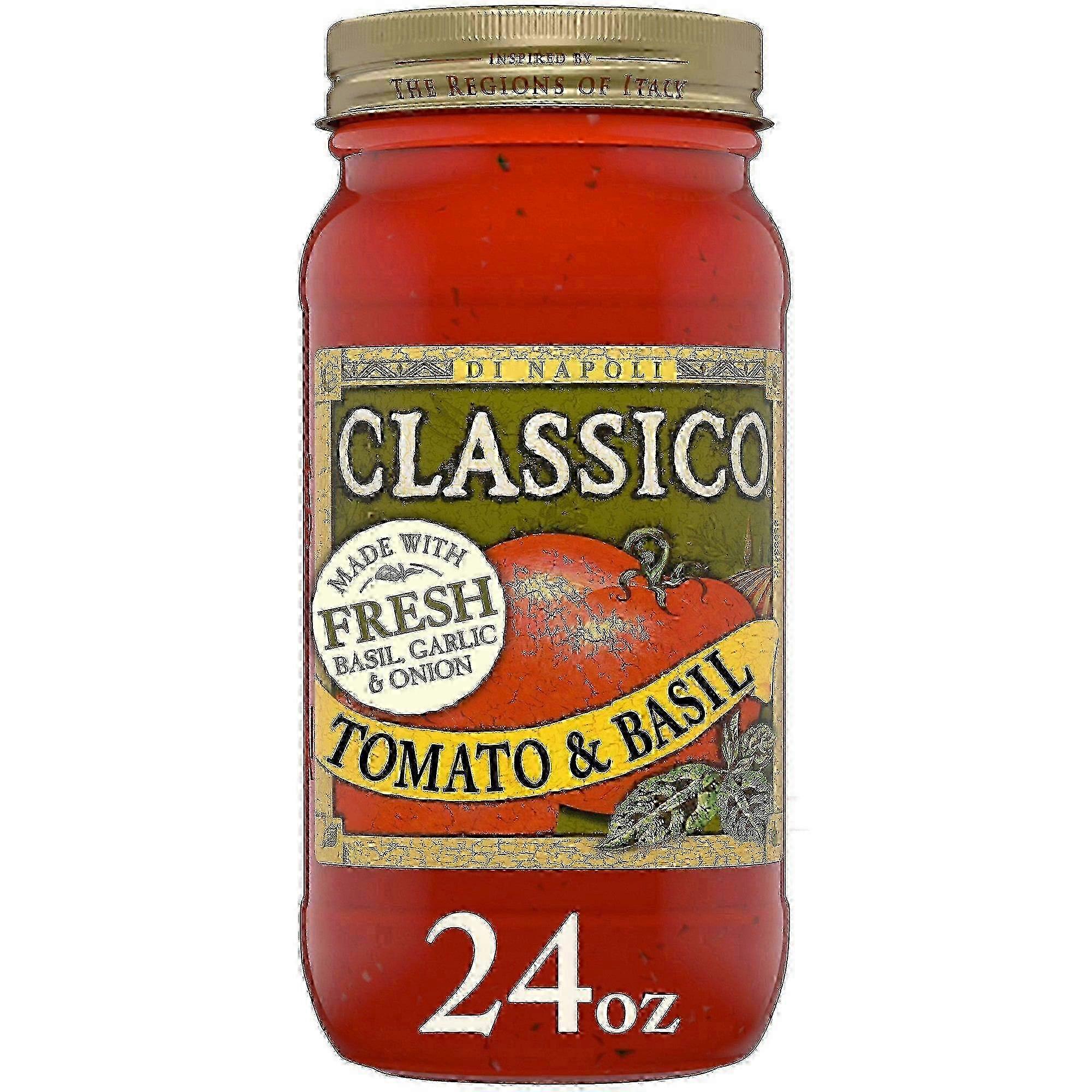 Sugo Classico Pomodoro e Basilico, 24 Oz