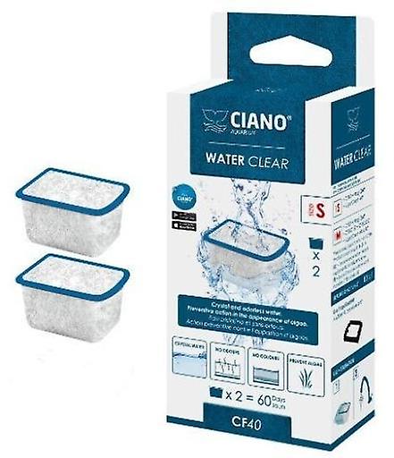 Ciano Cartridge for Water Clear for CF40 and CF80