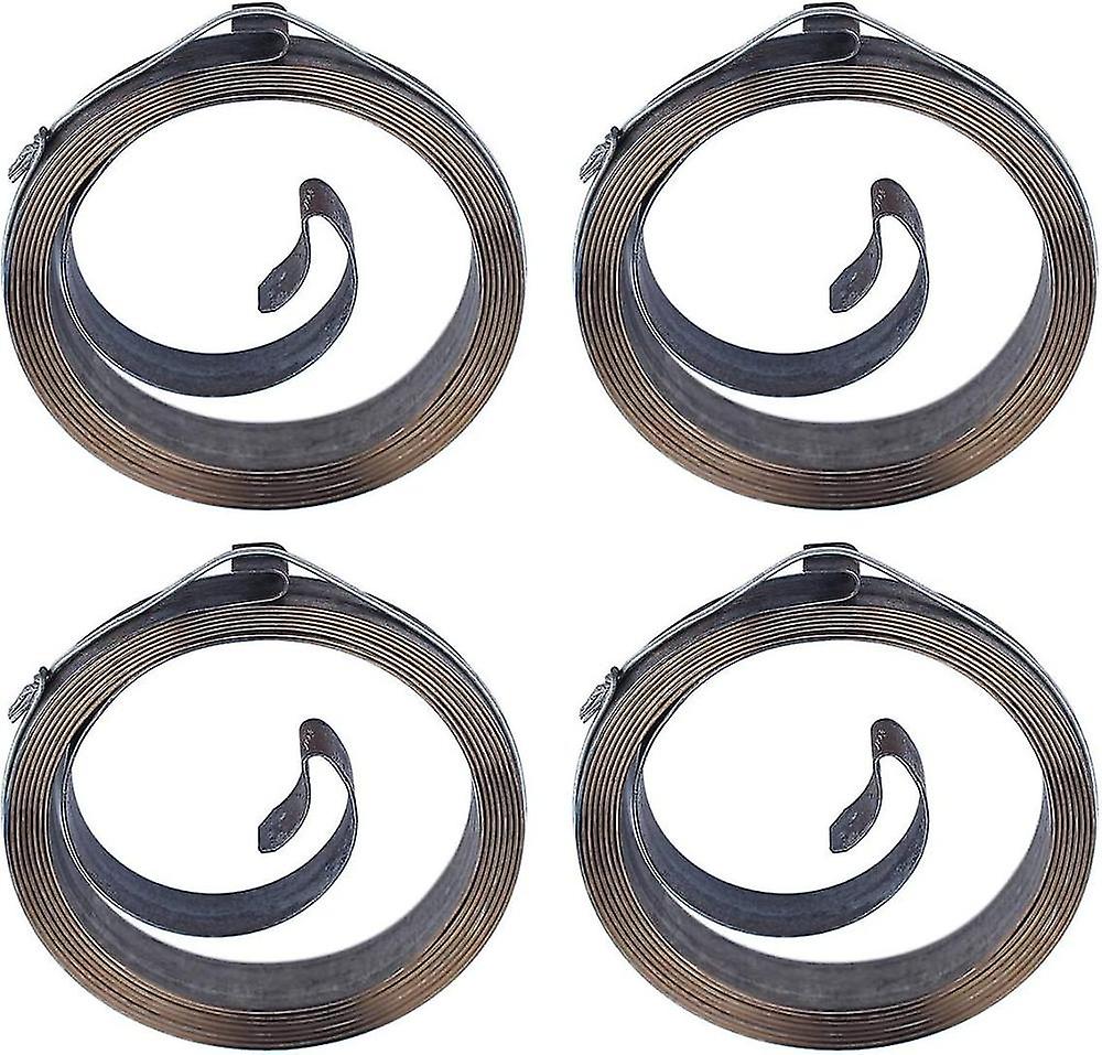 4pcs Recoil Starter Spring For Honda Gx160 Gx200 Gx120 168f 170f Engine 28442-zh8-003