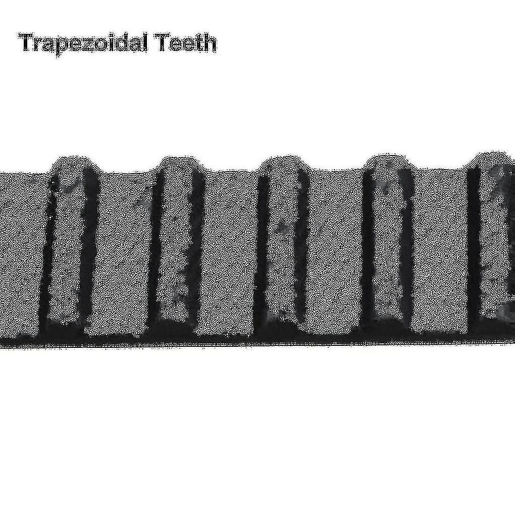 2x 142xl Rubber Timing Belt Synchronous Closed Loop Timing Belt Pulleys 10mm Width