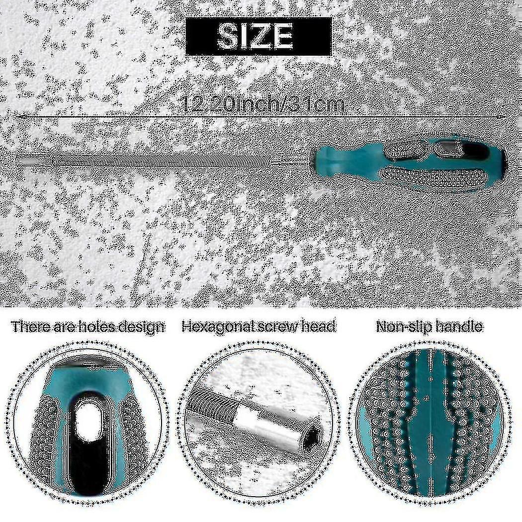 7mm Socket Screwdriver Flexible Hex Flex Manual Socket Screw Driver Hand Tools