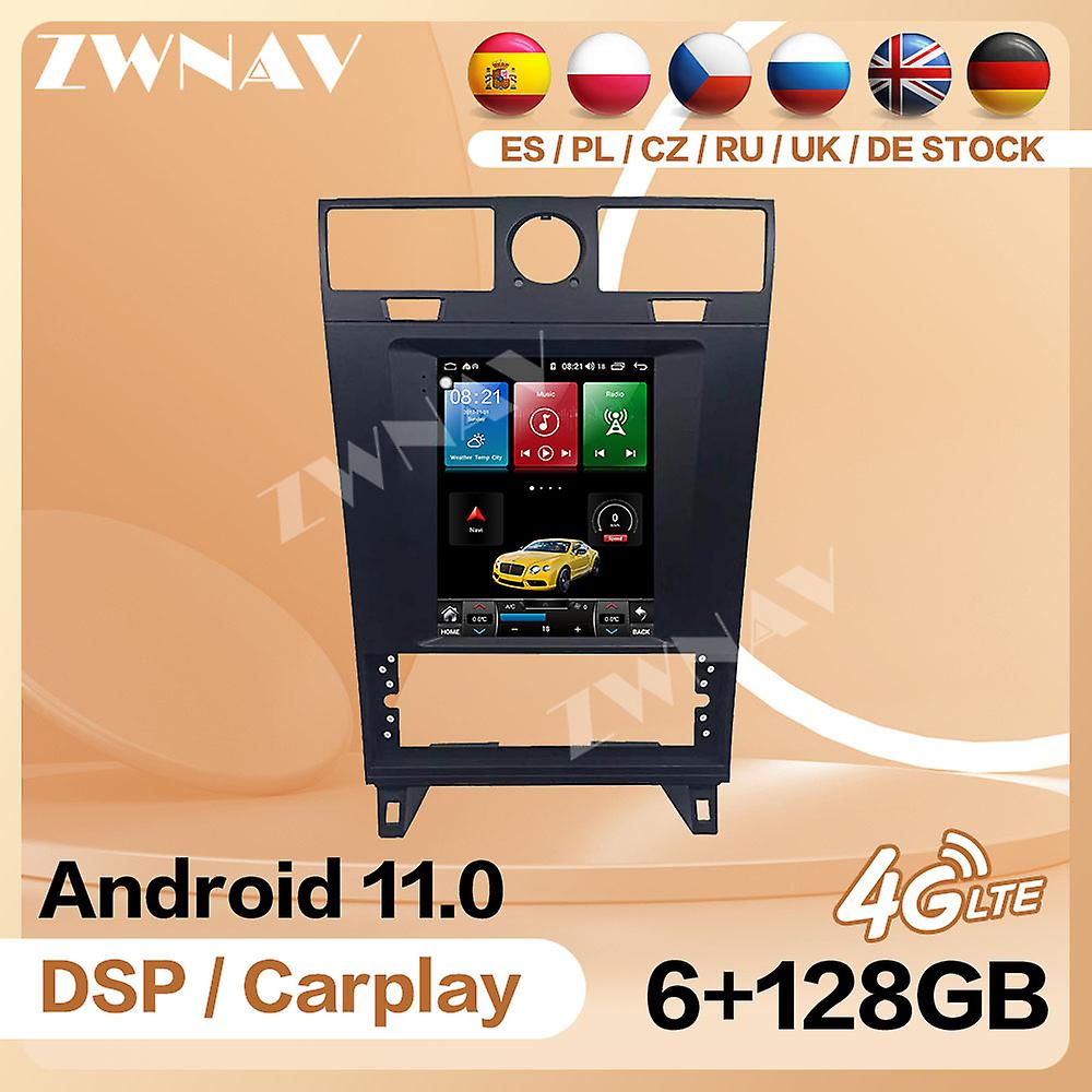6 + 128G Tesla Carplay Radio Empfänger für Lincoln Navigator 2005-2009 Auto Android 11 Player Video GPS Head Unit Auto Audio Stereo