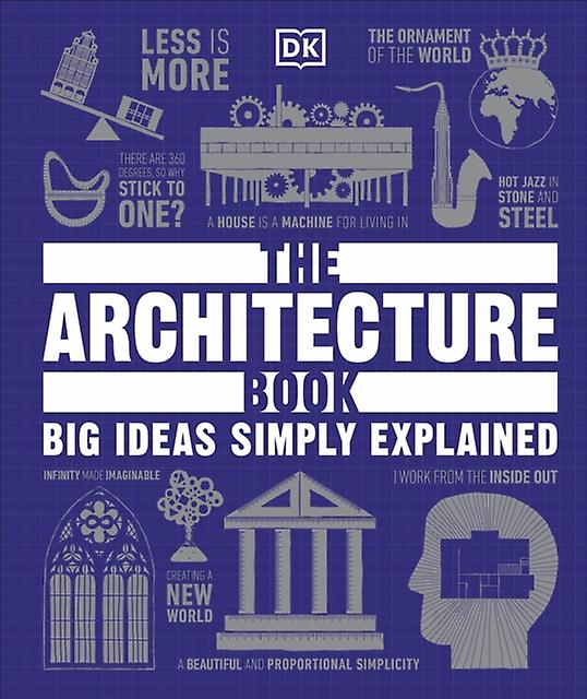 The Architecture Book by DK Hardback Book