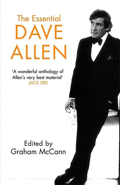 The Essential Dave Allen by Graham Mccann Paperback Book