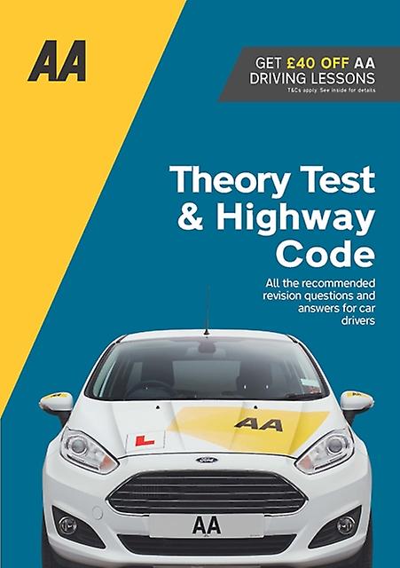 Aa Theory Test Amp Highway Code Paperback