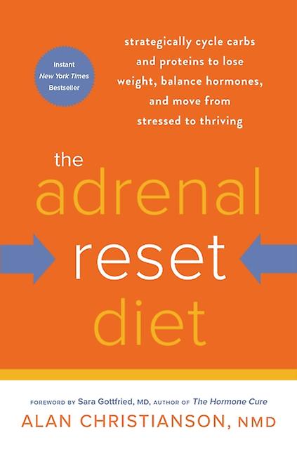 The Adrenal Reset Diet - Alan Nmd Christianson - Health and wholefood cookery Random House USA Inc (Paperback)