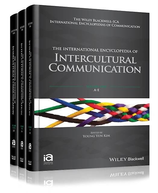 The International Encyclopedia Of Intercultural Communication 3 Volume Set Paperback Book