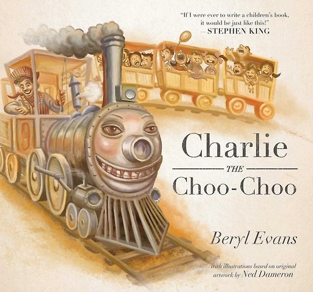 Charlie The Choochoo by Beryl Evans Hardback Book