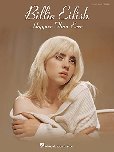 Billie Eilish  Happier Than Ever Book Book