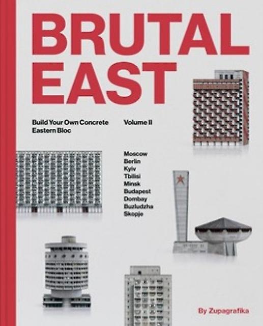 Brutal East Vol. Ii by Zupagrafika Paperback Book