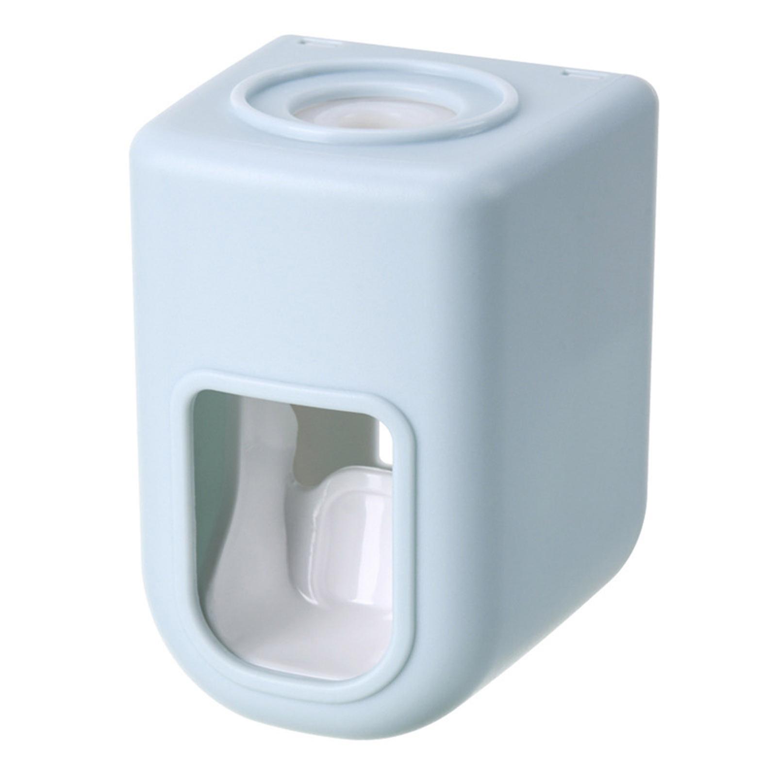 Automatic Toothpaste Squeezer Wall Mounted Hands-free Toothpaste Holder Household Bathroom Accessories