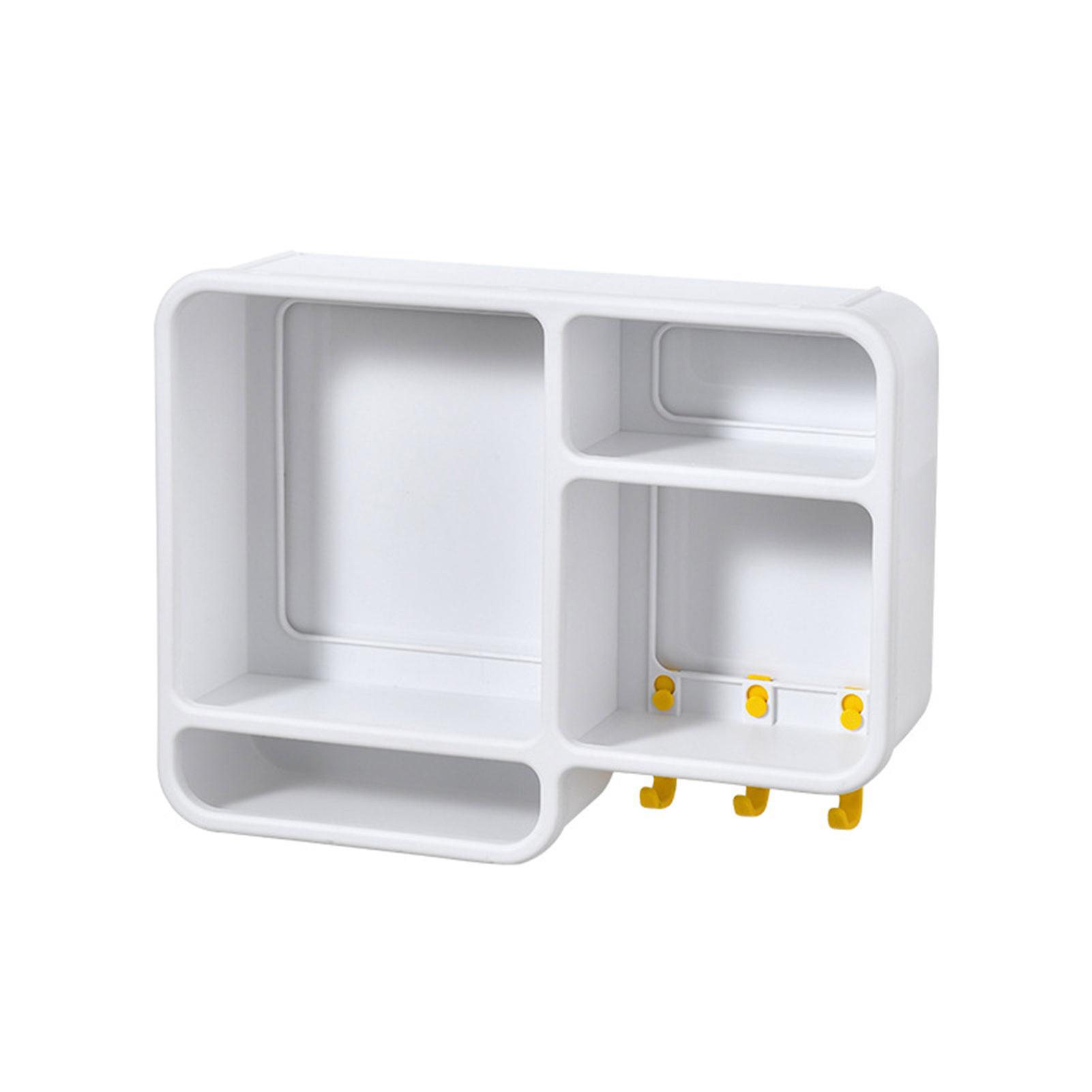 Bathroom Shower Caddy Wall Mount Space Saving Durable Storage Holders