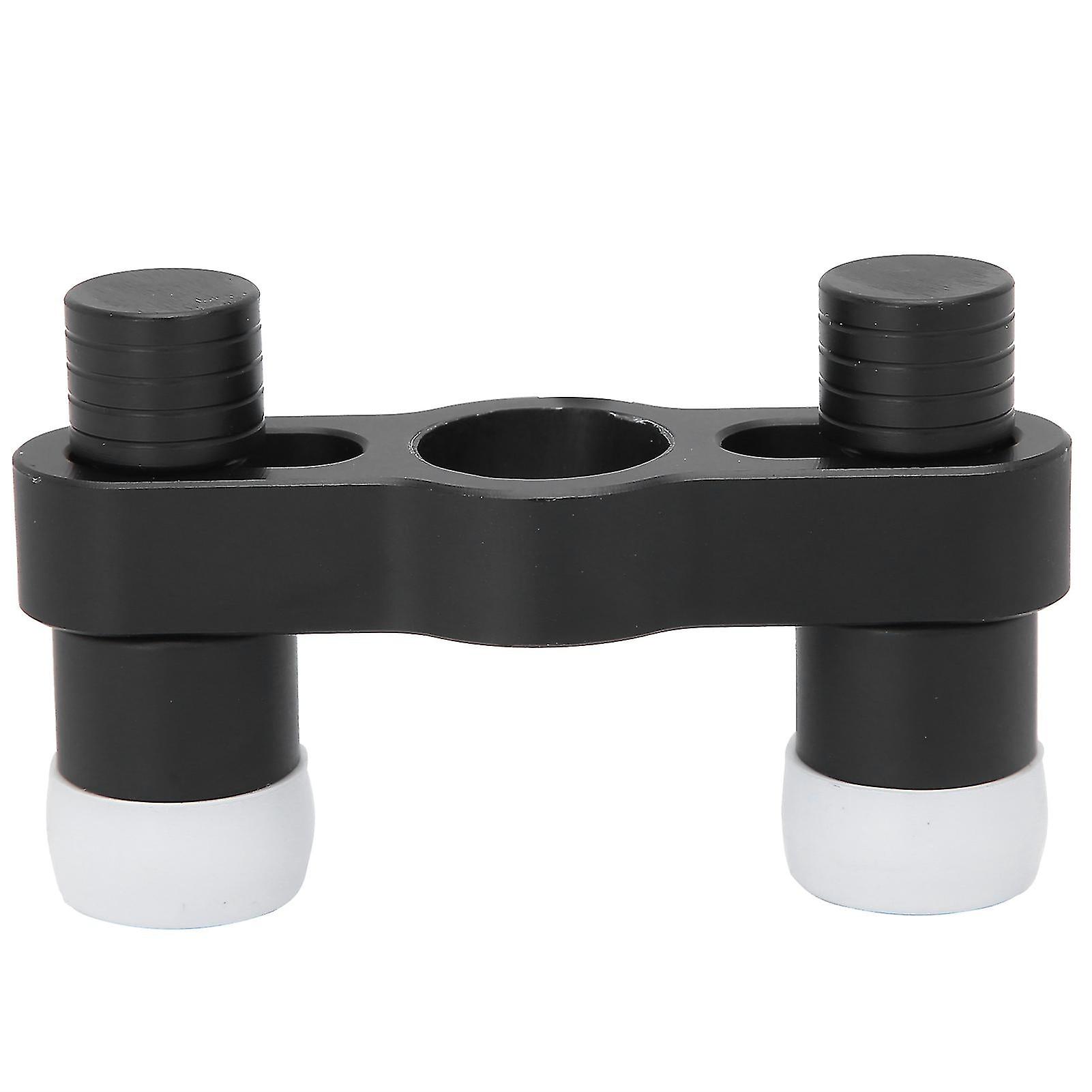 Adjustable Distance Massage Head Replacement Manual Spine Correction Massager Accessoryblack