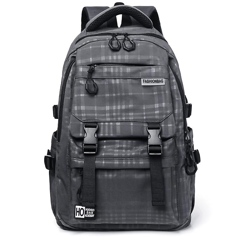 Upgrade Your Daily Commute With Our New Fashion Casual Nylon Backpack - Lightweight Spacious And Adjustable