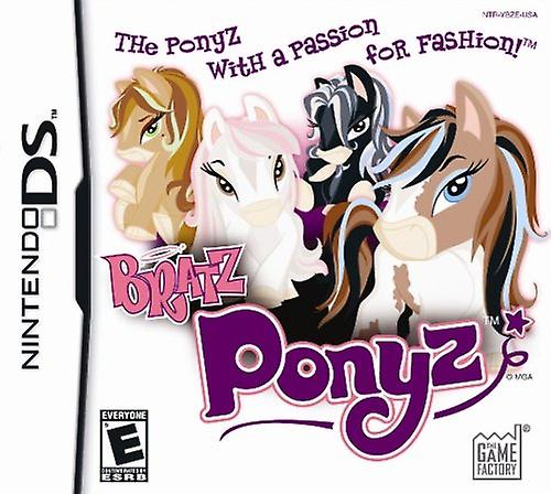 Bratz Ponyz - Nintendo DS - PAL
