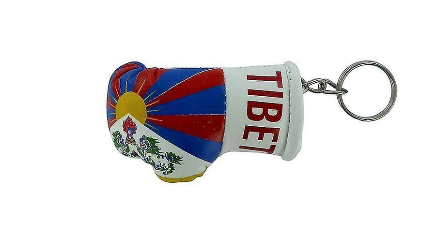 Cle Cles Key Flag Of Tibet A glove Boxing Flag