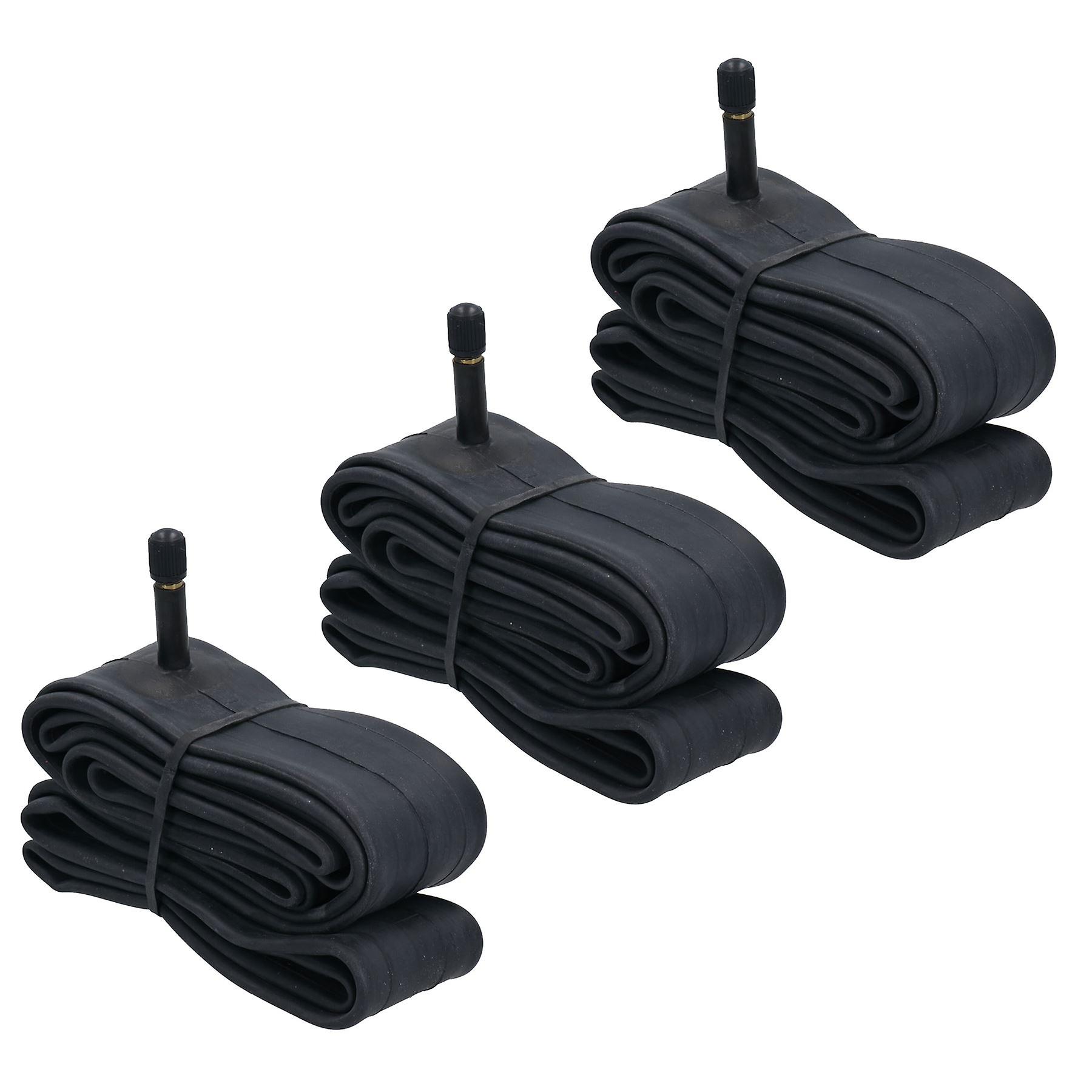 26” Bicycle Bike Cycle Inner Tube Schrader Valve for Tyres 1.75” – 2.125” Wide 3pc