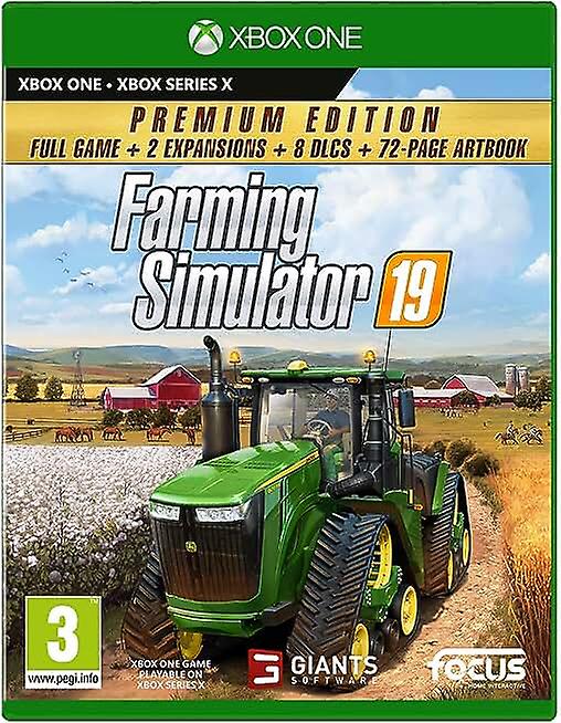 Farming Simulator 19 Premium Edition (Xbox One) - New & Sealed
