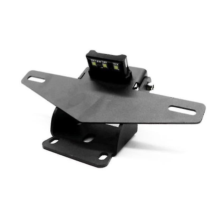 حامل لوحة ترخيص قصير الذيل ل Ktm Duke 125 200 250 390 حامل لوحة ترخيص دراجة نارية مع أضواء